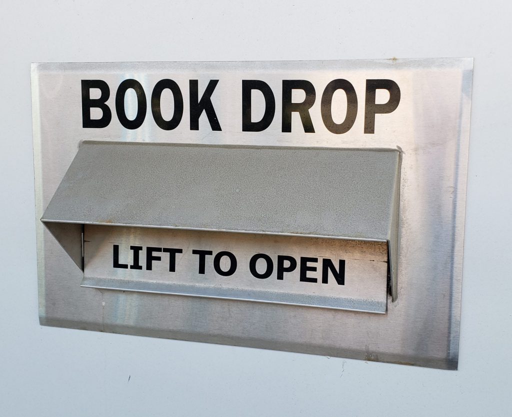 book drop