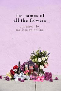 Cover of The Names of All the Flowers: a memoir