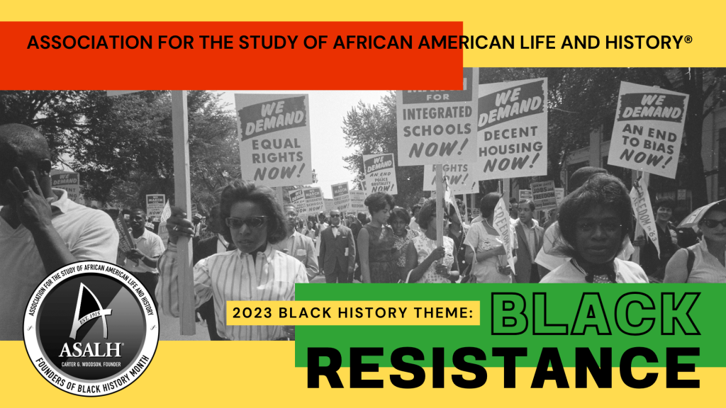 Black History Month theme: Black Resistance