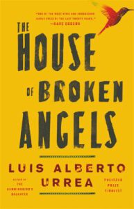 Front cover of the book The House of Broken Angels.