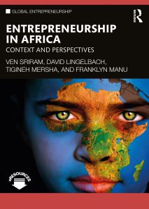 Cover of book titled Entrepreneurship in Africa