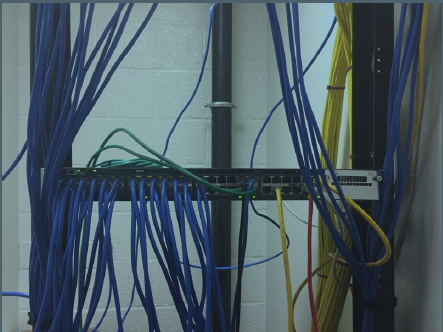 network closet