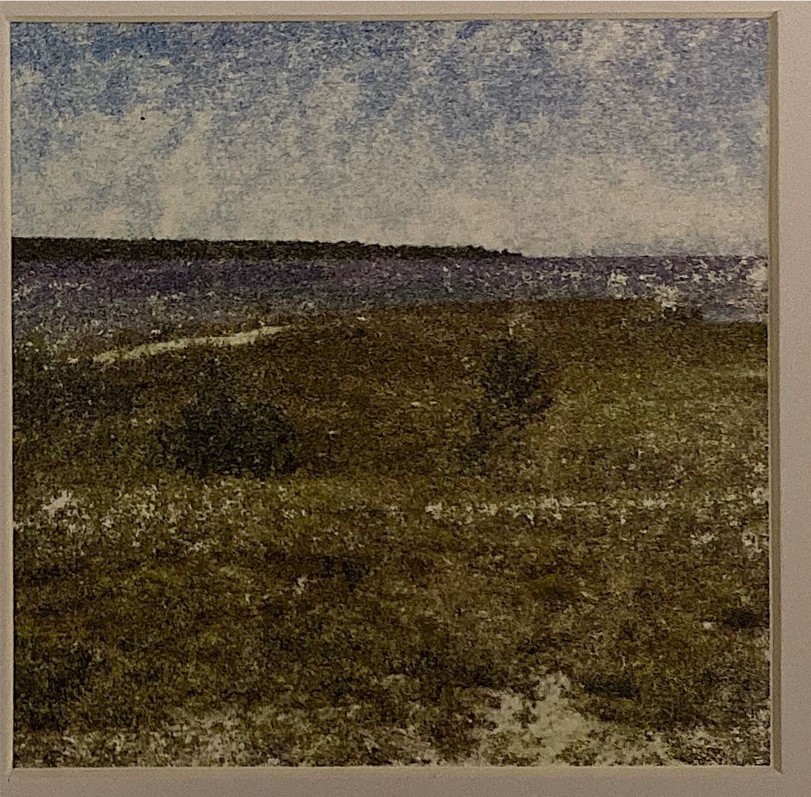 A painting of Lake Michigan