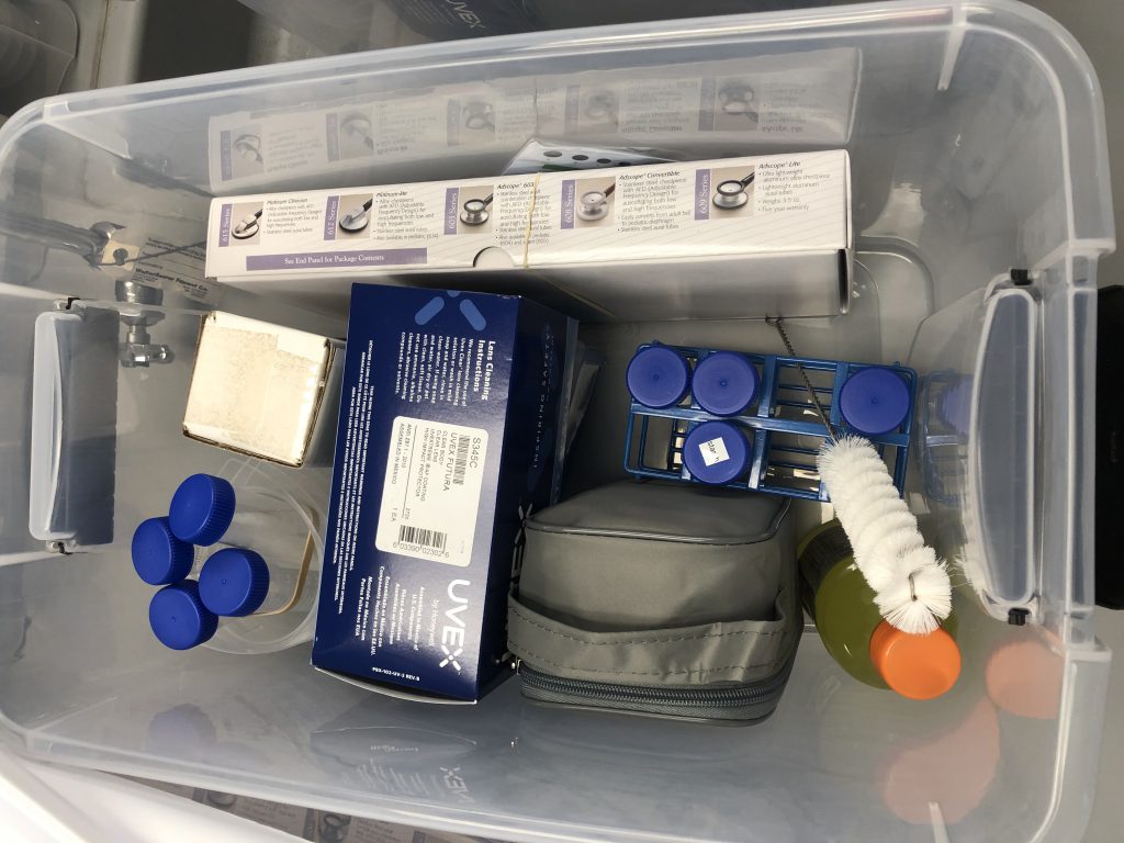 Taking lab sciences online during a pandemic athome lab kits to the