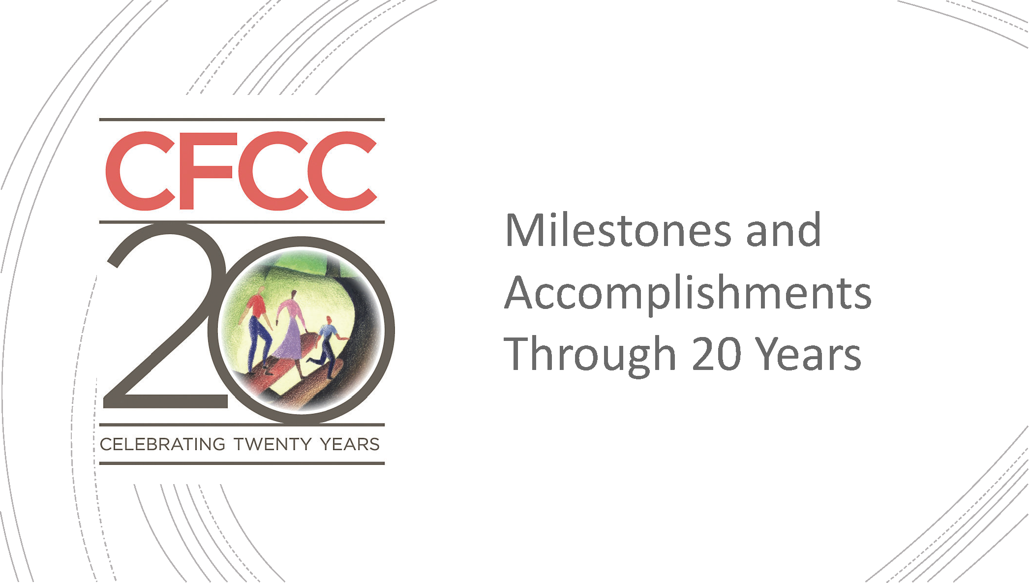 Milestones Cover Slide
