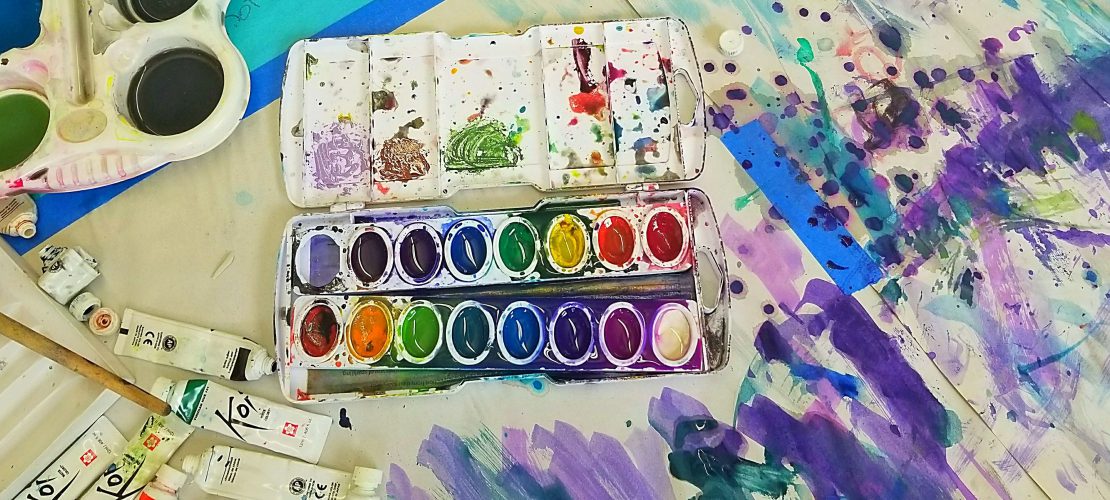 Recognizing colors and basic technics for using them