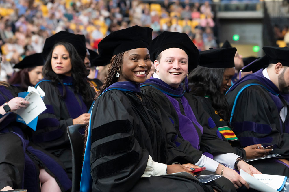 2022 Commencement held at SECU Arena University of Baltimore School