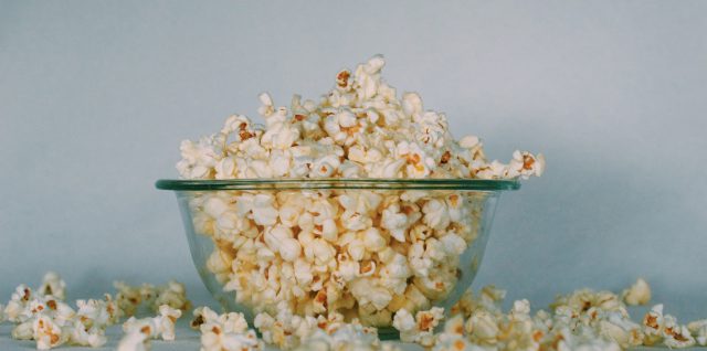 Bowl of popcorn