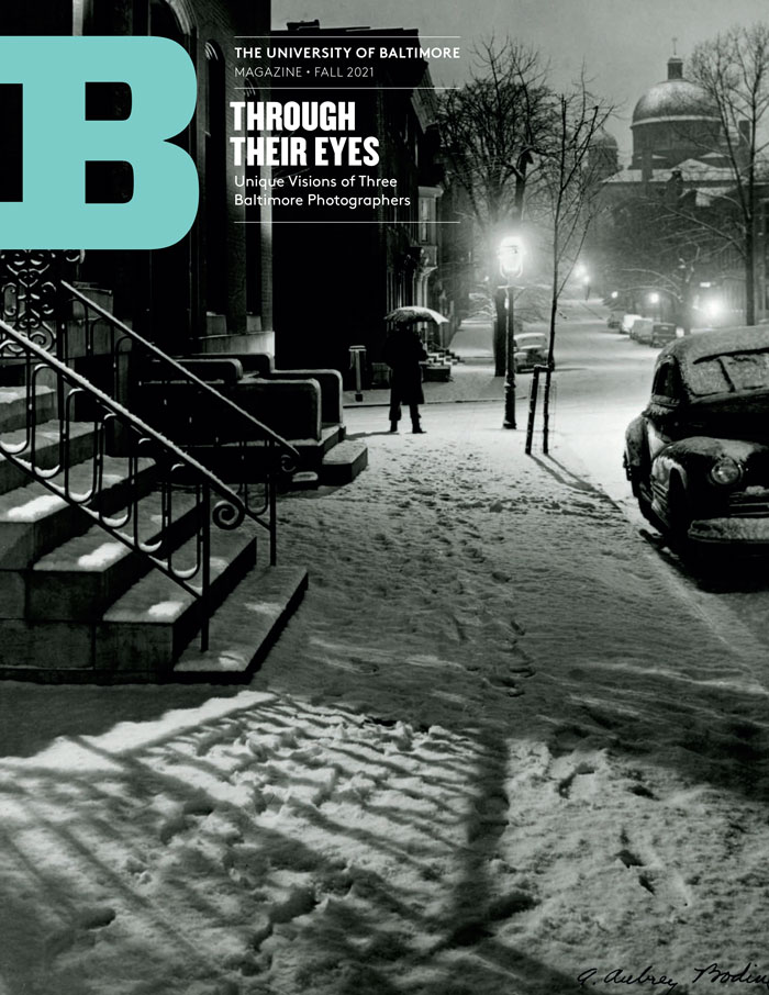 UB Magazine Fall 2021 Cover
