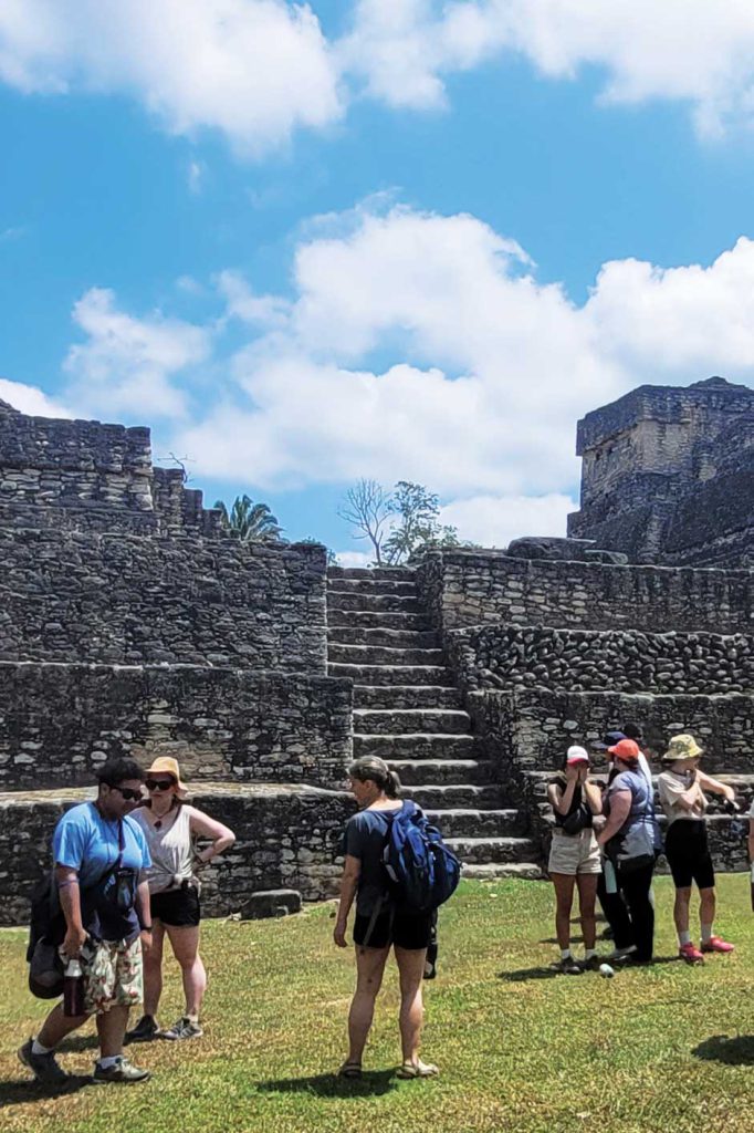 Mayan ruins in Belize