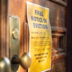 Eviction Notice on Door