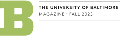 The University of Baltimore Magazine 2023