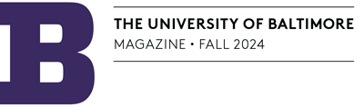 The University of Baltimore Magazine 2024