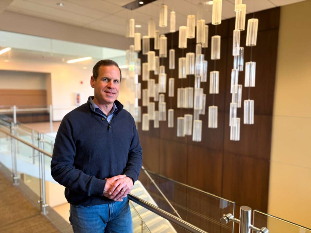 Aaron Blight, MPA ’00