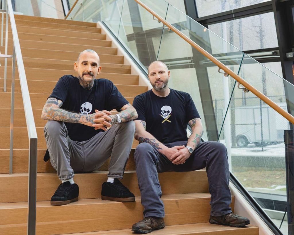 Stephen Friedman, B.S. ’08, left, and Jason Friedman, B.S. ’09