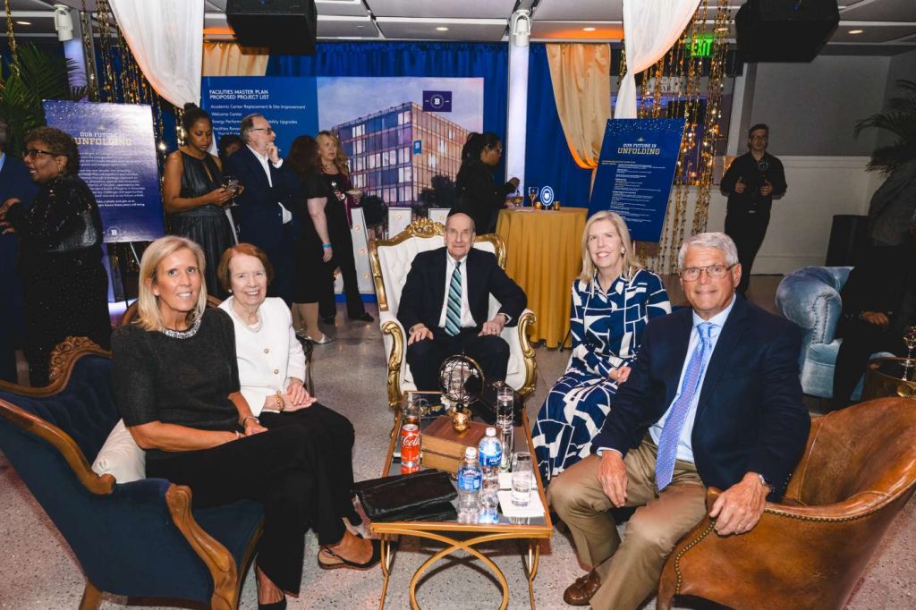 Bob Schaefer, B.S. ’55, and family