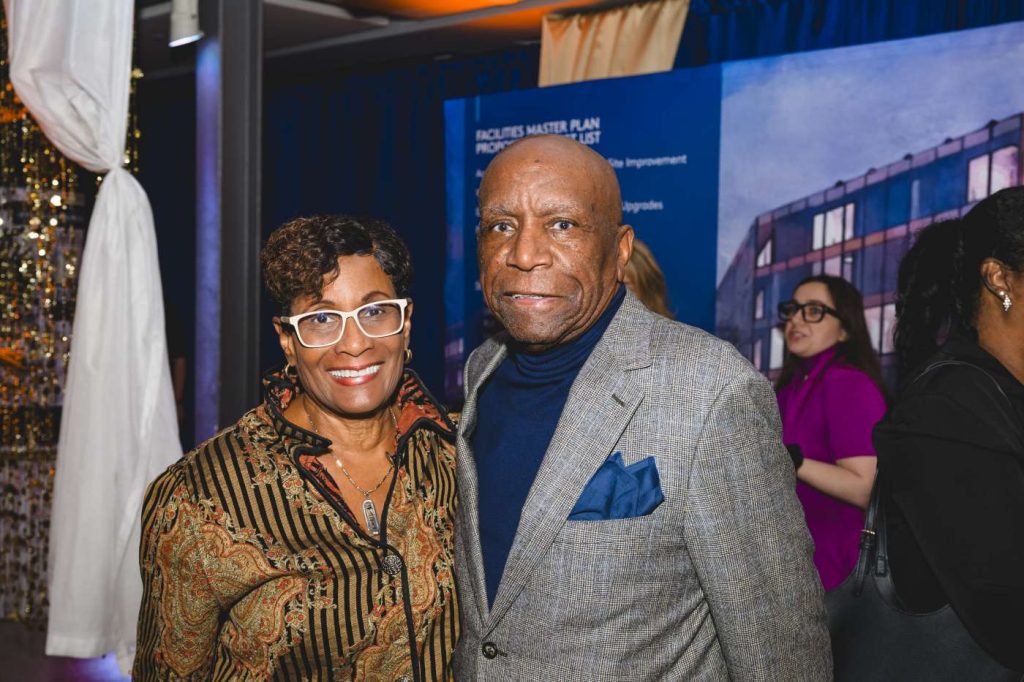 Toni M. Draper, CERT ’80, MBA ’81, and Andre Draper