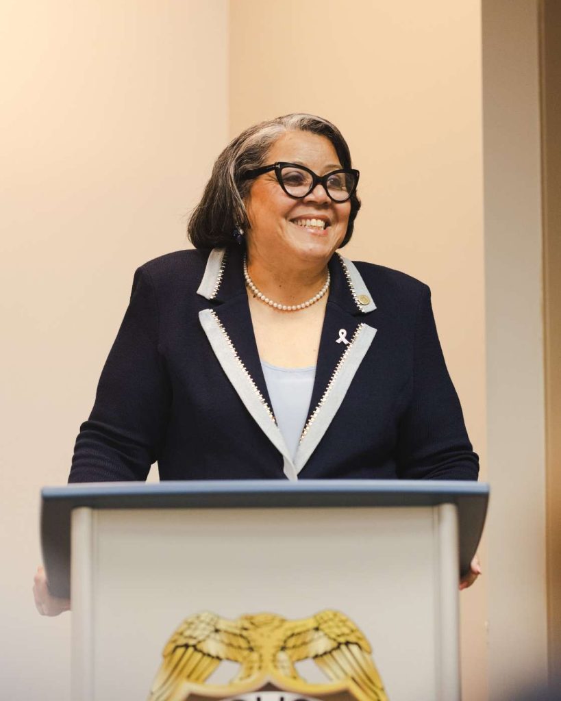 Stacy Rodgers, MPA ’99