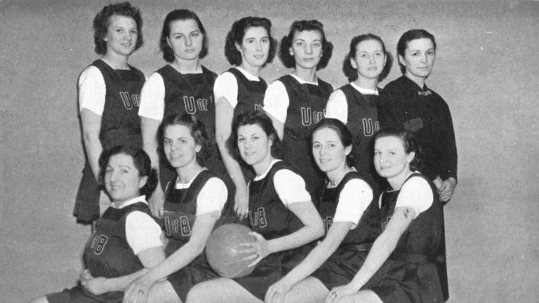1934 women’s basketball team
