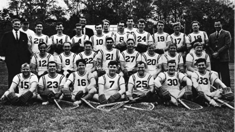 1967 Bees lacrosse team