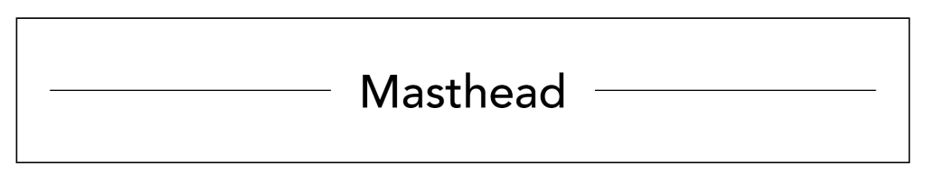 Masthead Button